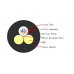 Fiber Optic cable ASU ADSS 6, 12 ,24 counts 4 kmts reel 80 M SPAN